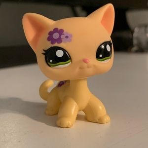 LittlestPet Shop Lps Shorthair 1962 Authentic 2006